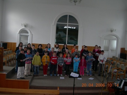1. Botosani - baptisti - cor copii - aprilie 2006