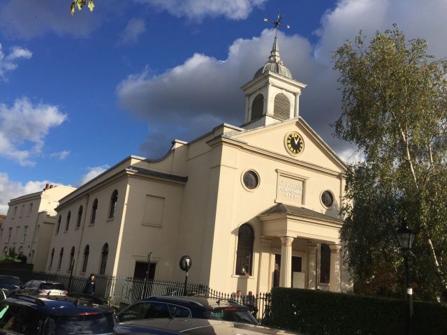 Aniversare dupa 200 de ani de existenta - Biserica Anglicana St John's Downshire Hill, London, Anglia. 14
