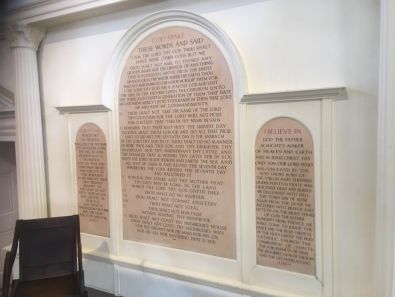 Aniversare dupa 200 de ani de existenta - Biserica Anglicana St John's Downshire Hill, London, Anglia. 6